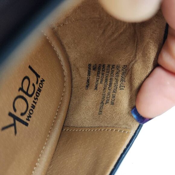 Nordstrom Black Pointed Toe Heels - Picture 8 of 11